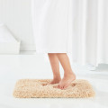 100% polyester microfibre bath mats 3 piece rugs set